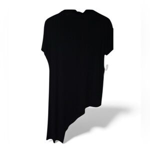 Bianca Nygard | Black Asymmetrical Top Sz M
